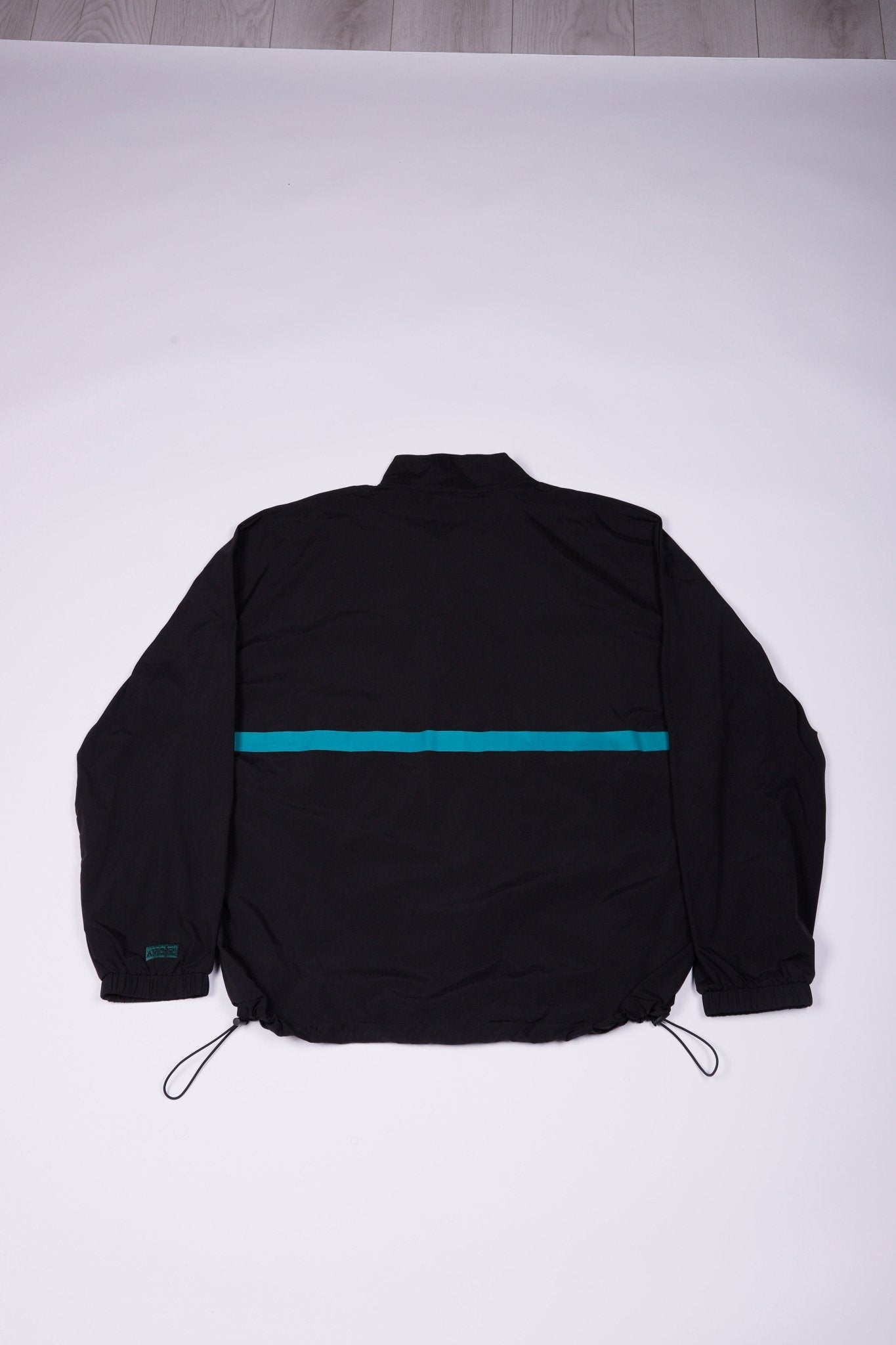 Avoir Unisex Black Quarter Zip - Black - Avoir L'espoir