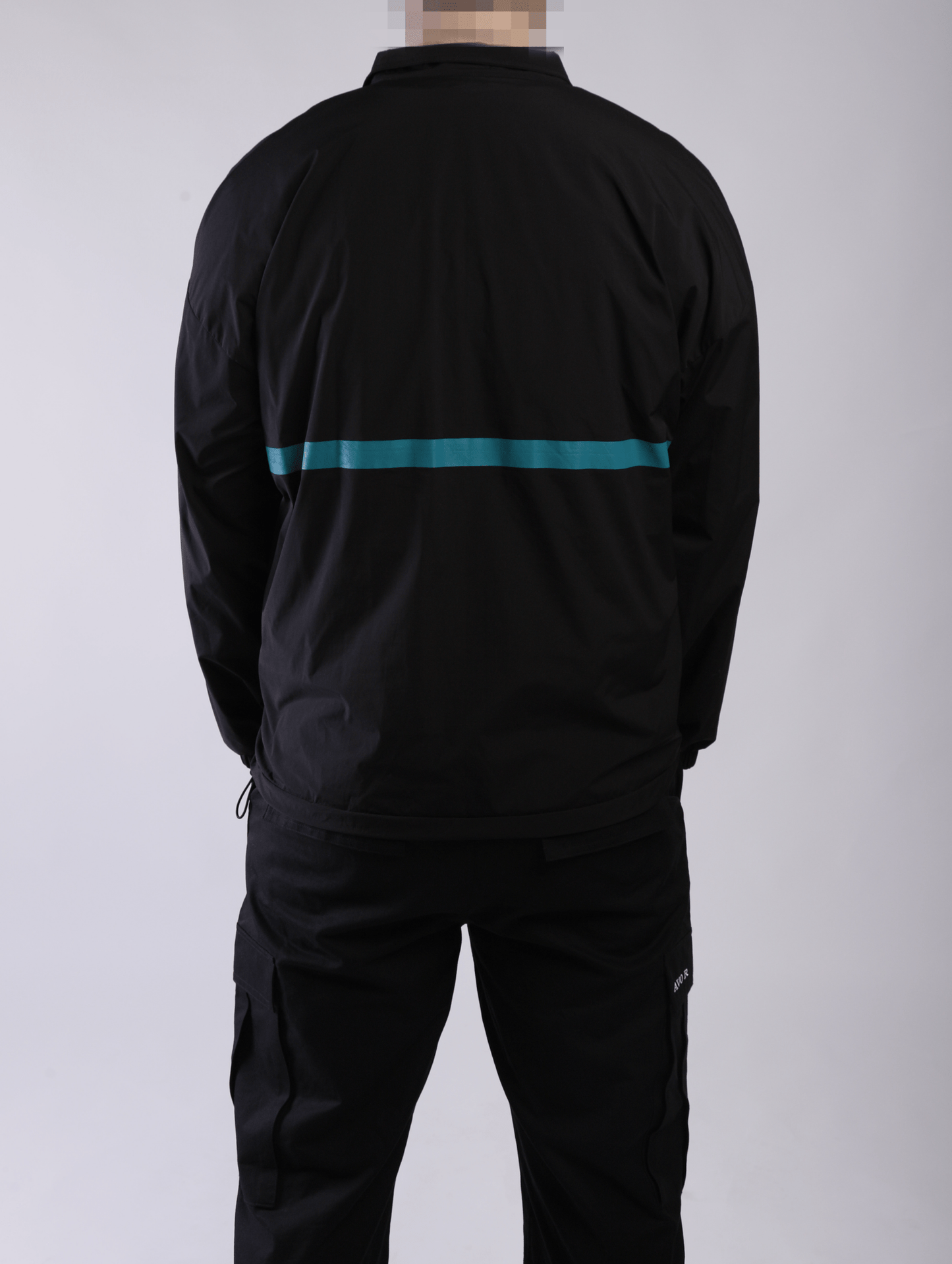Avoir Unisex Black Quarter Zip - Black - Avoir L'espoir