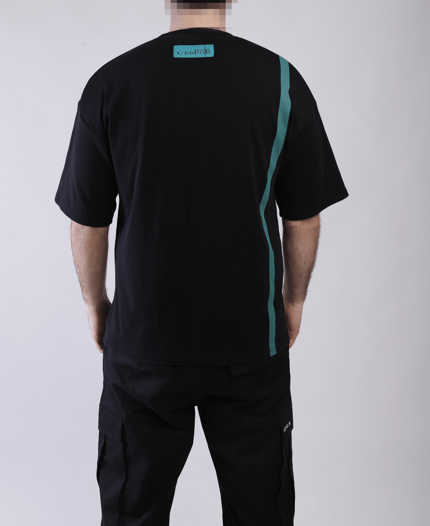 Avoir Unisex Black T-Shirt - Oversized - Avoir L'espoir