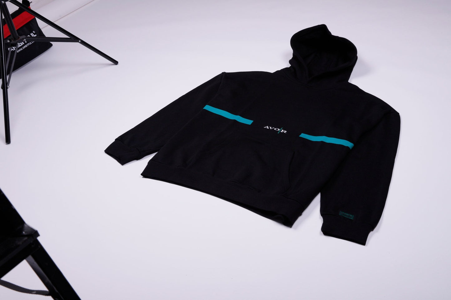 Avoir Unisex Oversized Hoodie - Black - Avoir L'espoir