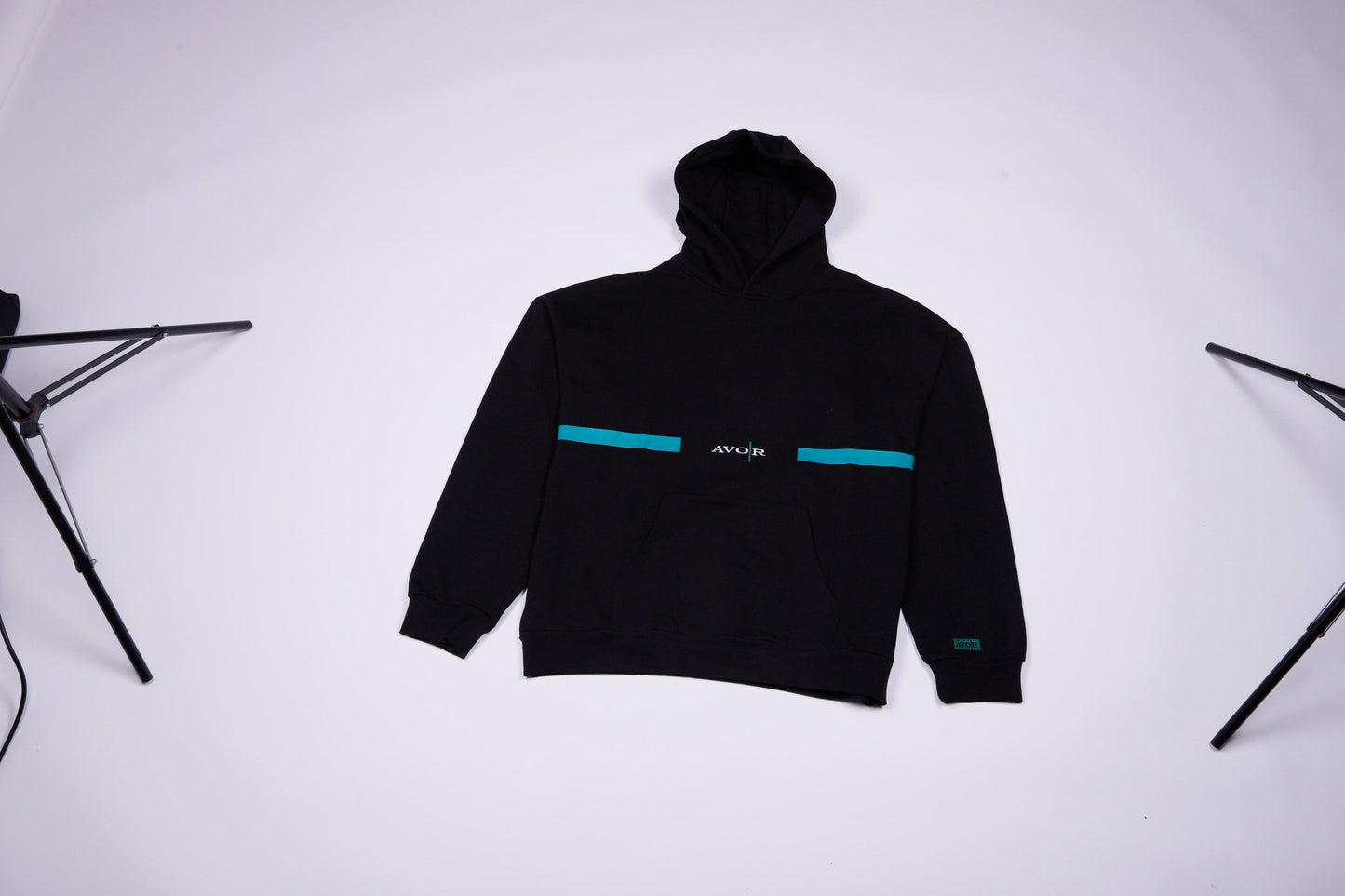 Avoir Unisex Oversized Hoodie - Black - Avoir L'espoir