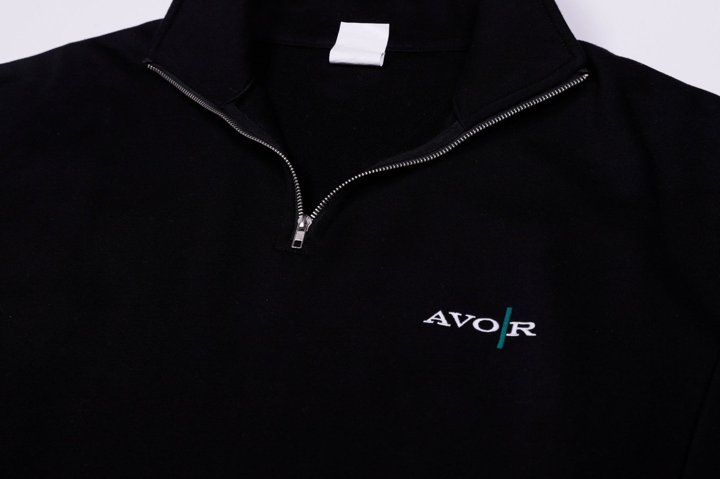 Black Quarter Zip - Avoir L'espoir