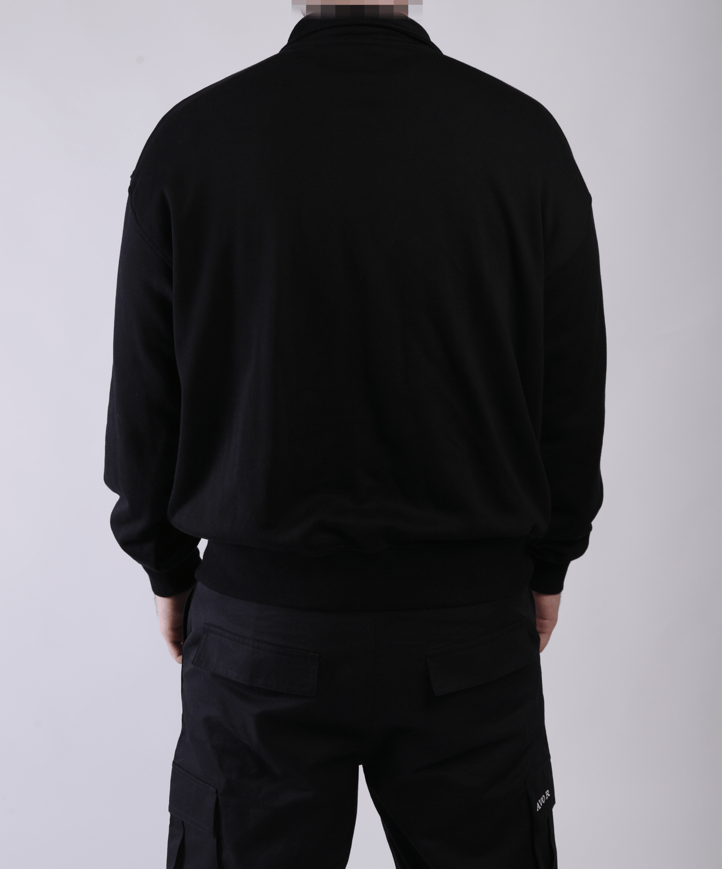 Black Quarter Zip - Avoir L'espoir