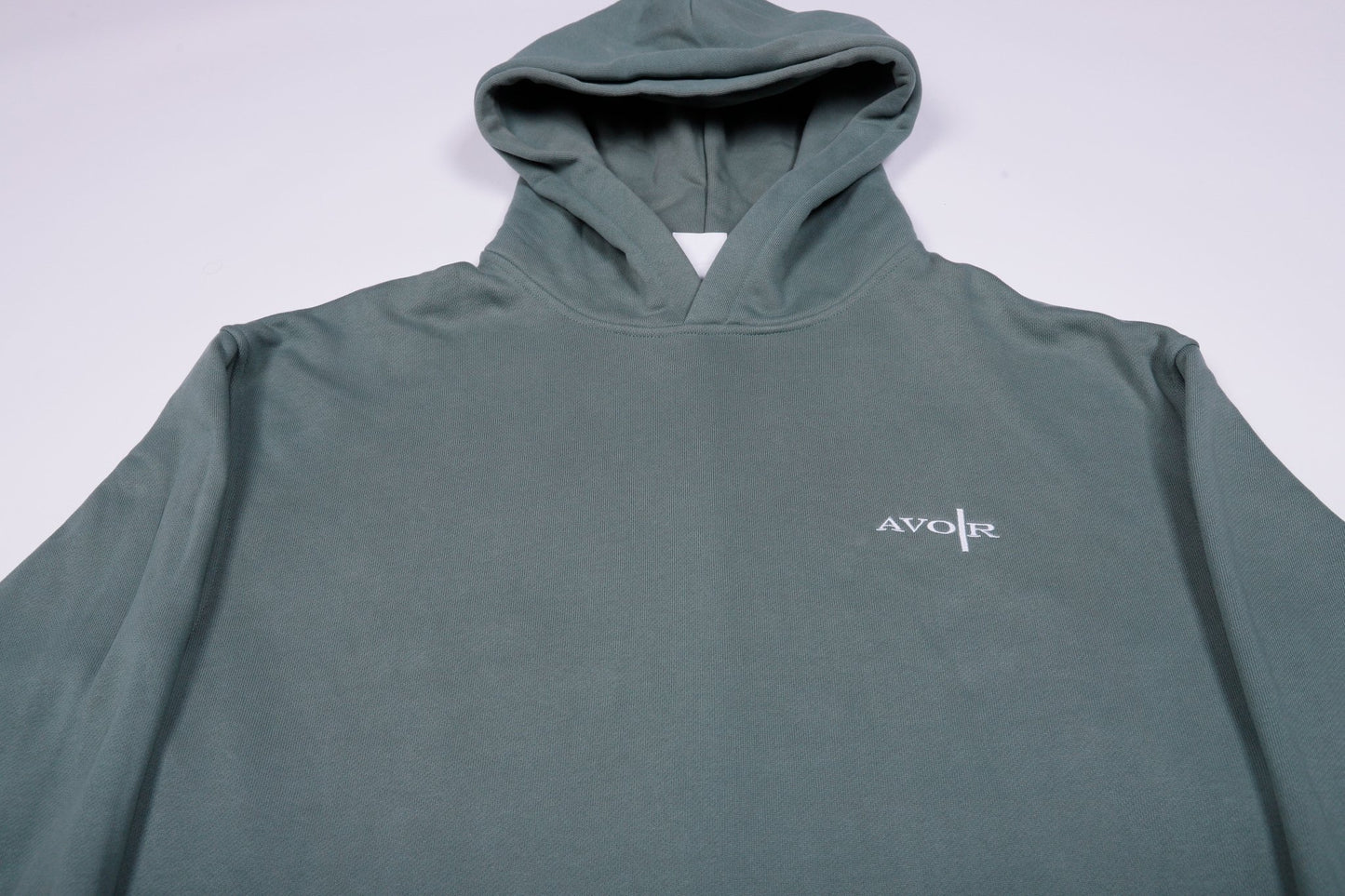 Green Oversized Hoodie - Avoir L'espoir
