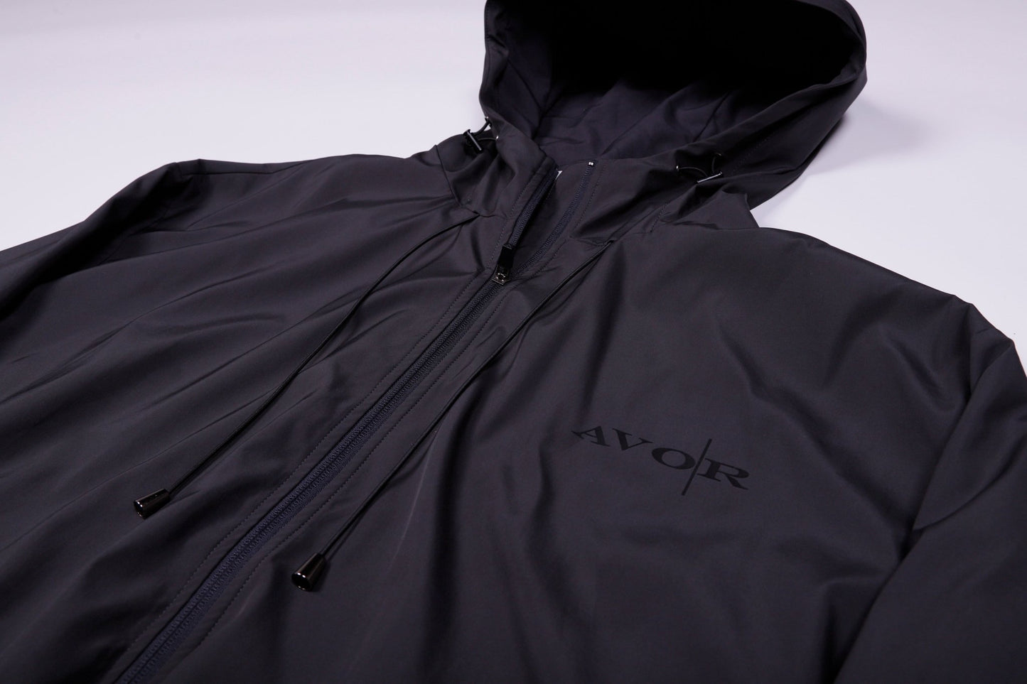 Grey Windbreaker - Avoir L'espoir