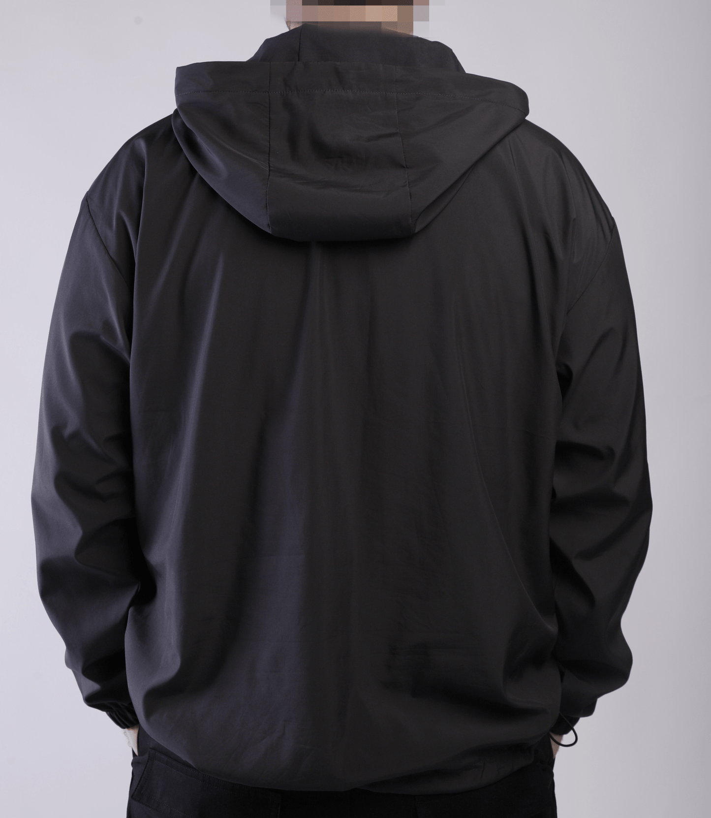 Grey Windbreaker - Avoir L'espoir