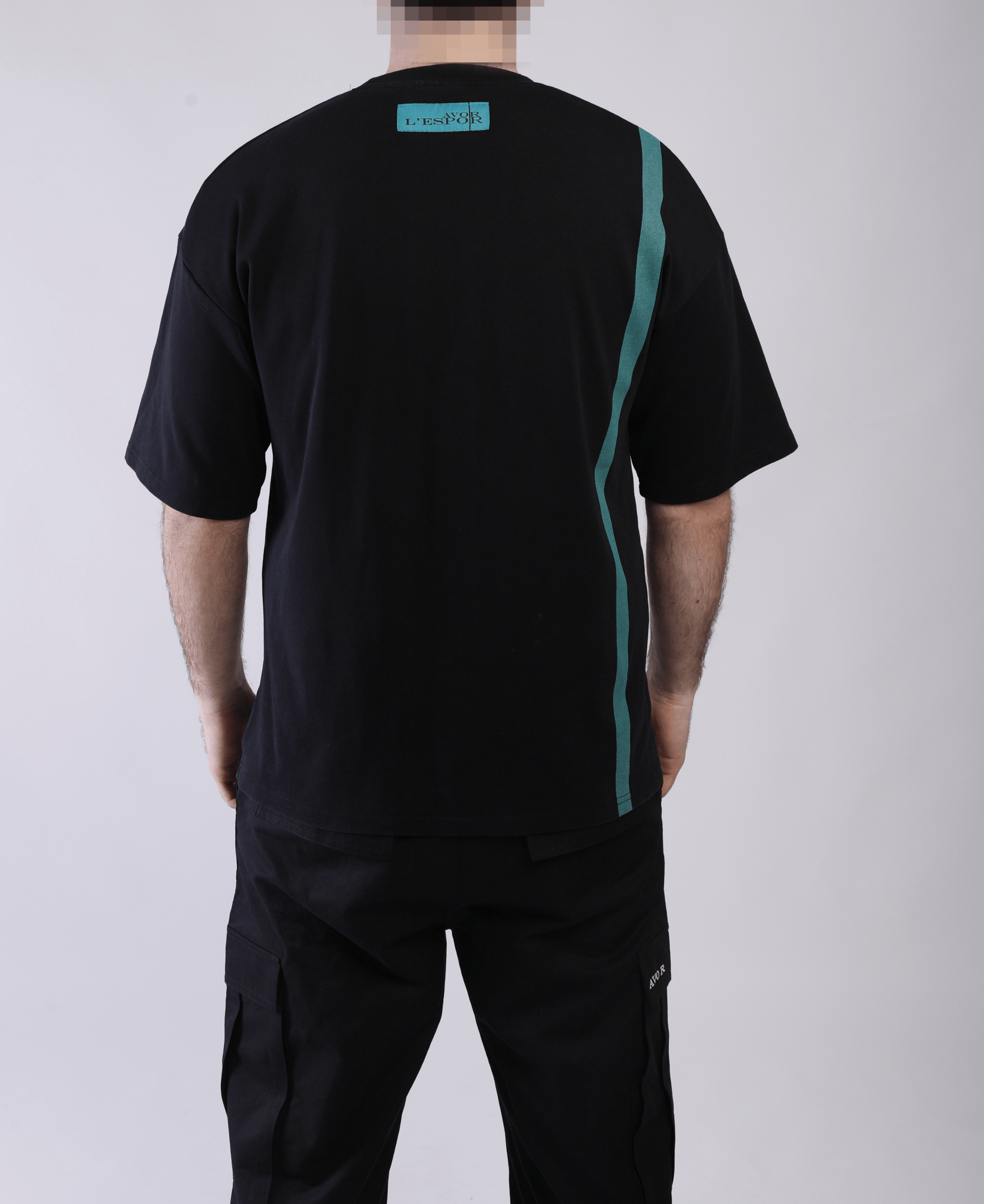 Avoir Unisex Black T-Shirt - Oversized - Avoir L'espoir