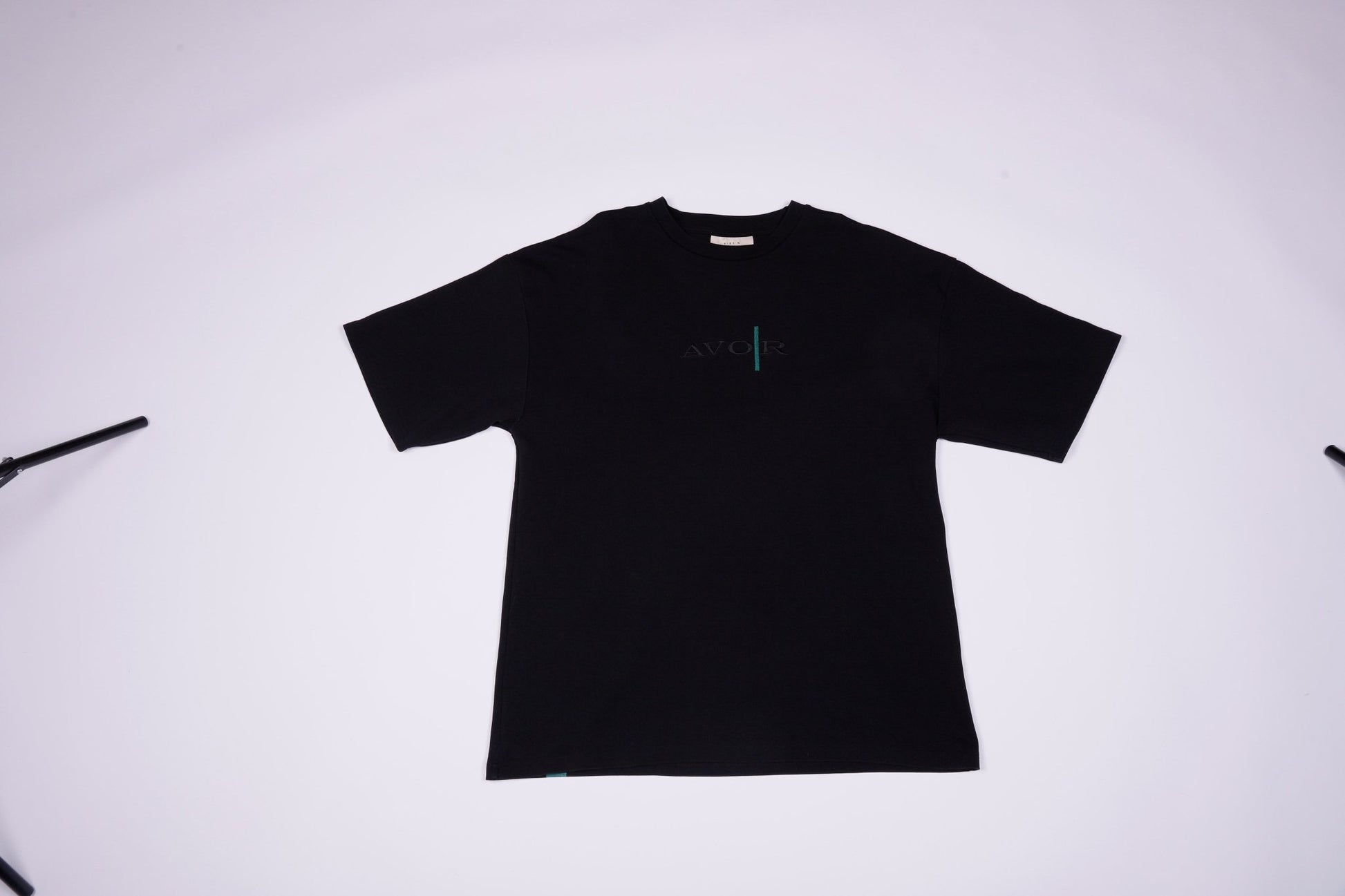 Avoir Unisex Black T-Shirt - Oversized - Avoir L'espoir