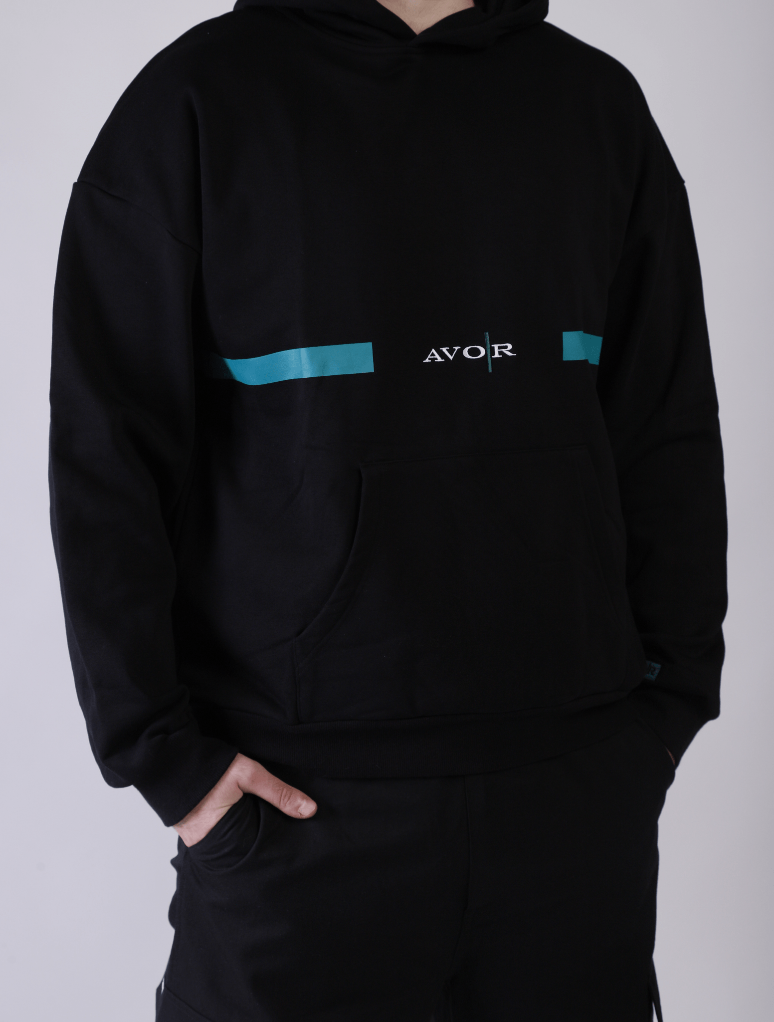 Avoir Unisex Oversized Hoodie - Black - Avoir L'espoir