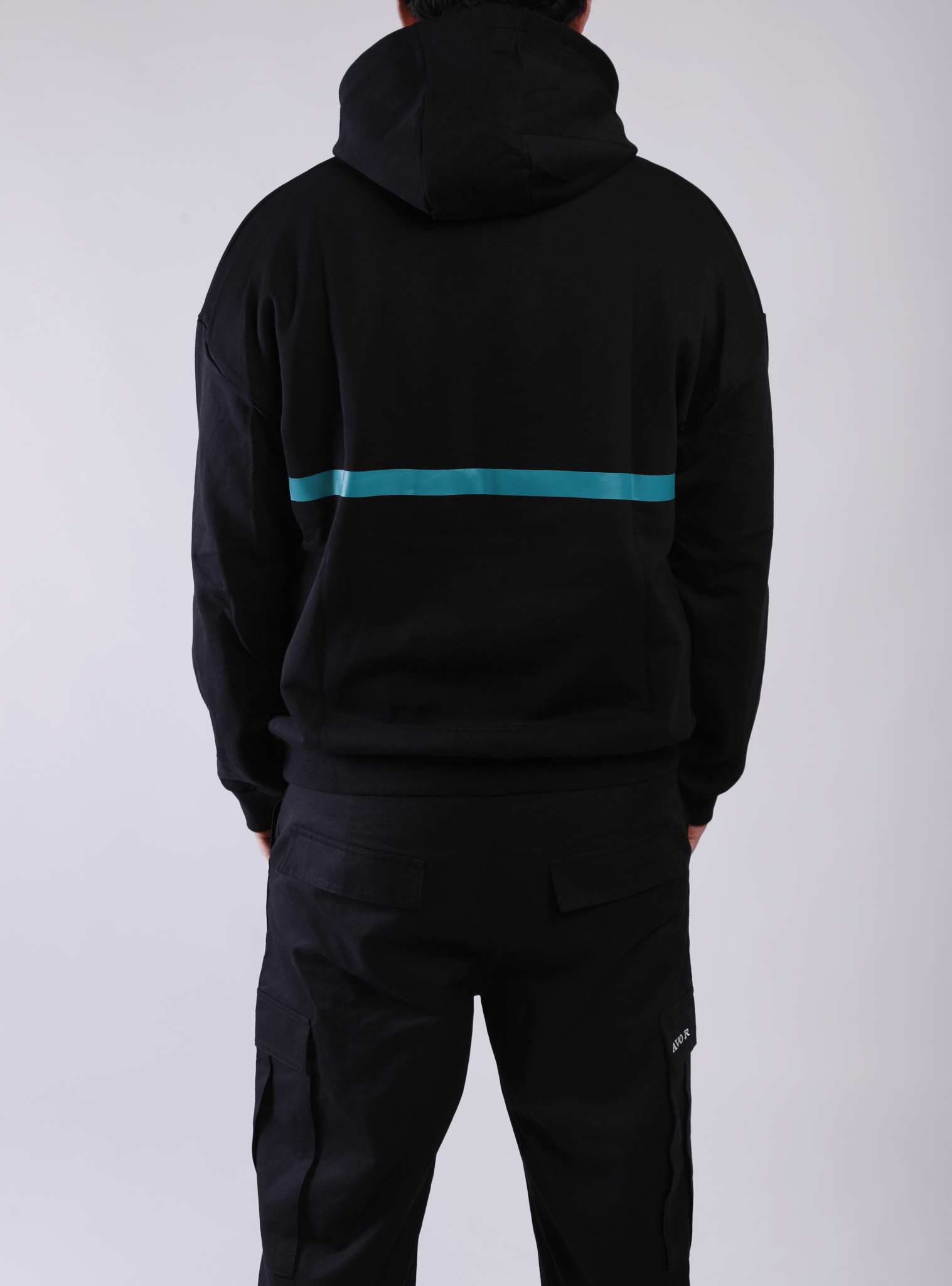 Avoir Unisex Oversized Hoodie - Black - Avoir L'espoir