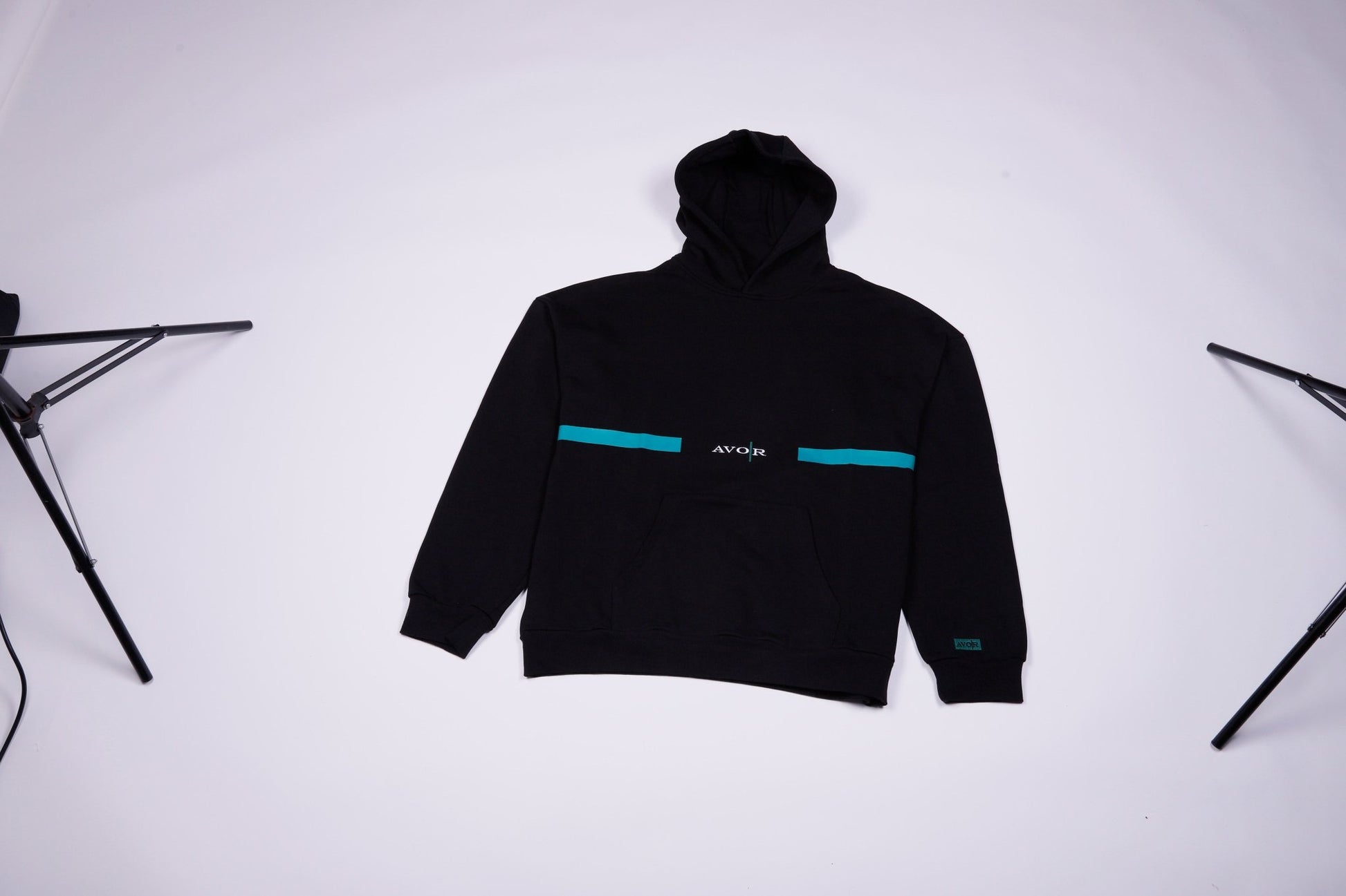 Avoir Unisex Oversized Hoodie - Black - Avoir L'espoir