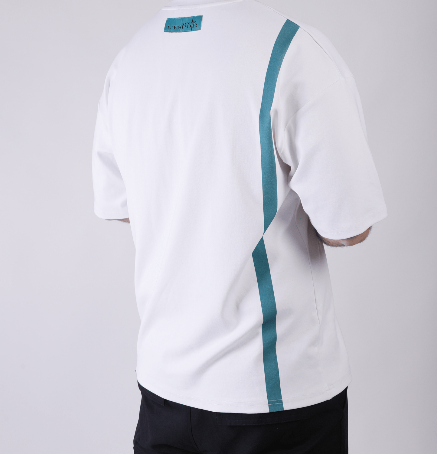 Avoir Unisex White T-Shirt - Oversized - Avoir L'espoir