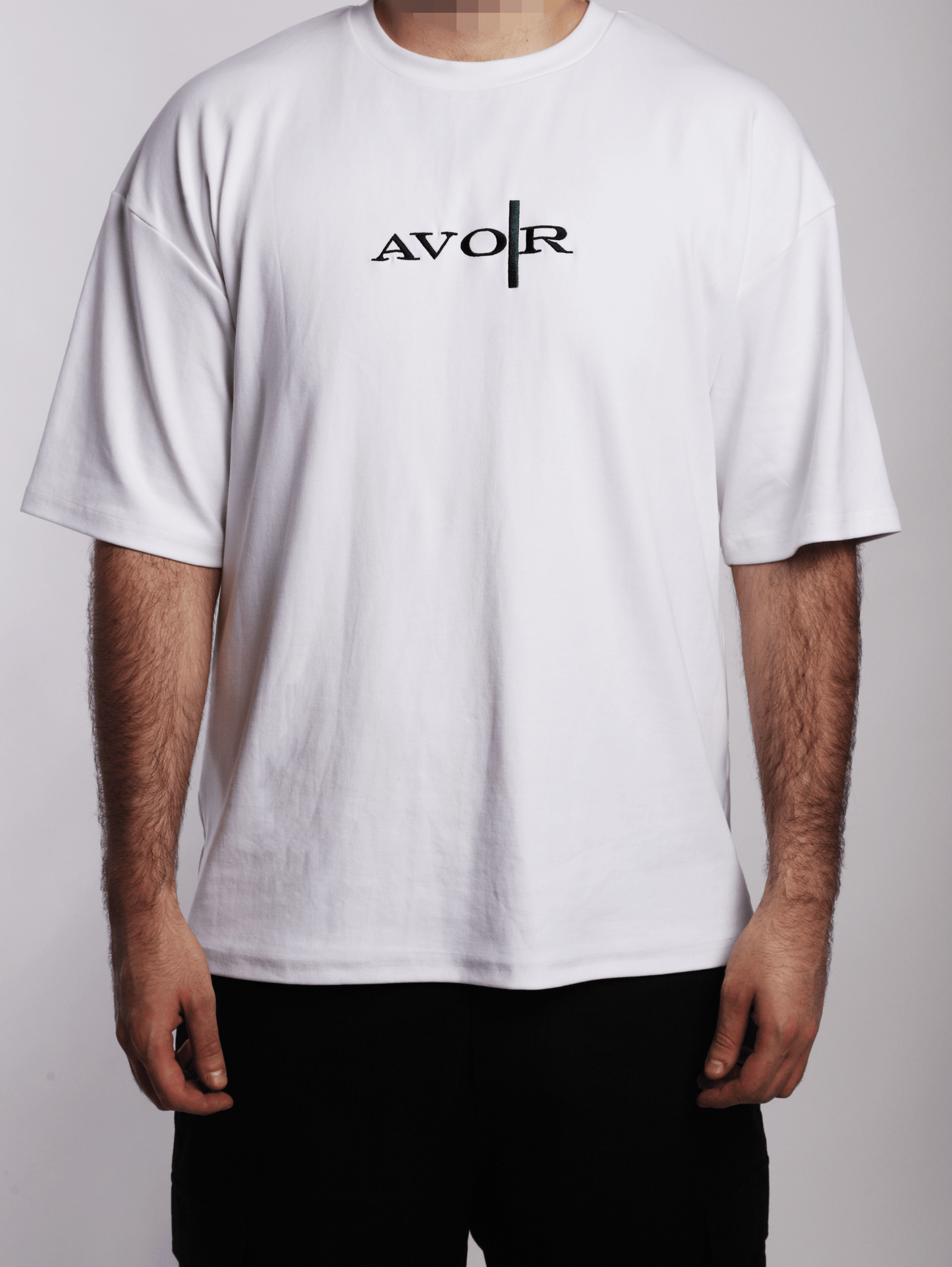 Avoir Unisex White T-Shirt - Oversized - Avoir L'espoir