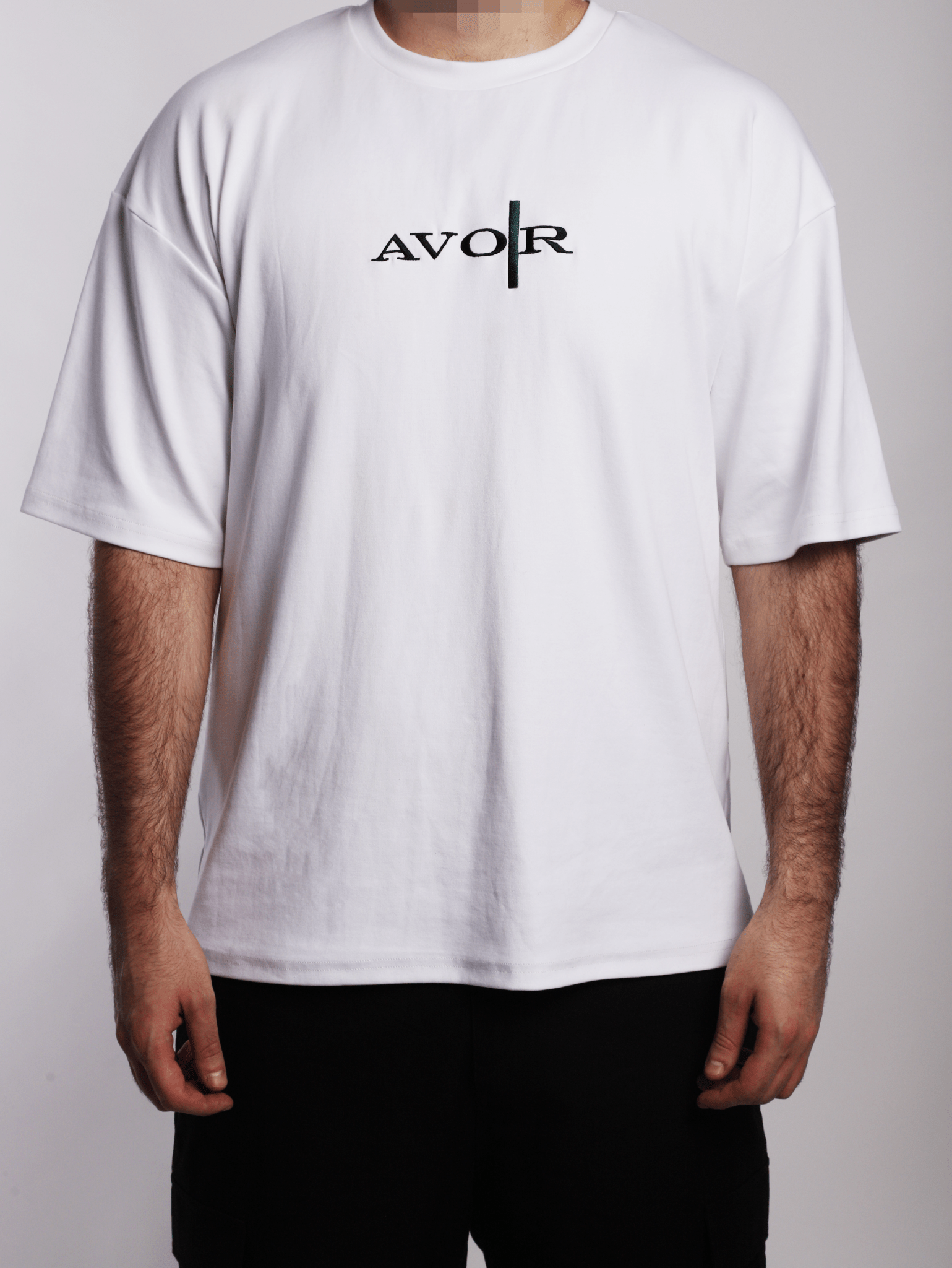 Avoir Unisex White T-Shirt - Oversized - Avoir L'espoir