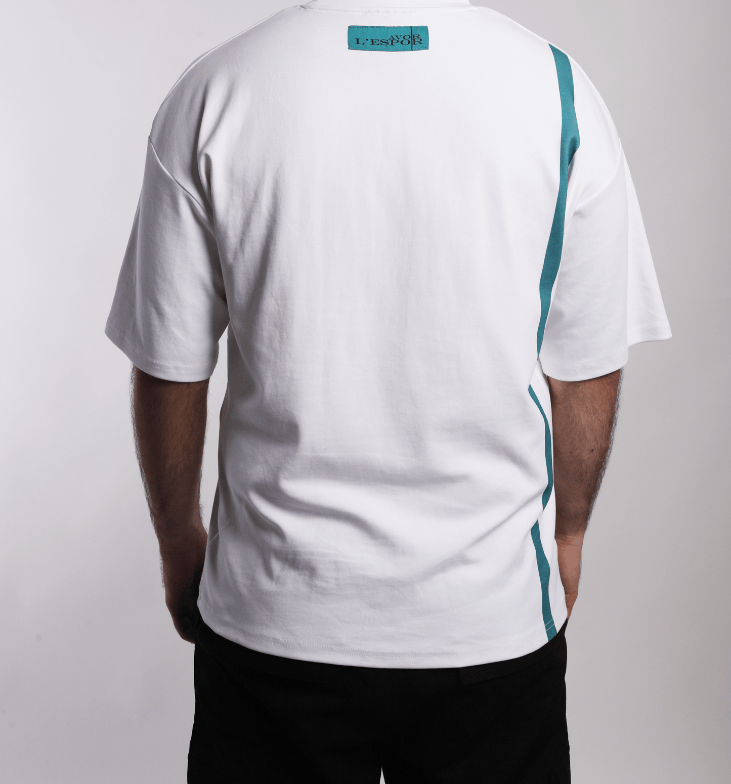 Avoir Unisex White T-Shirt - Oversized - Avoir L'espoir