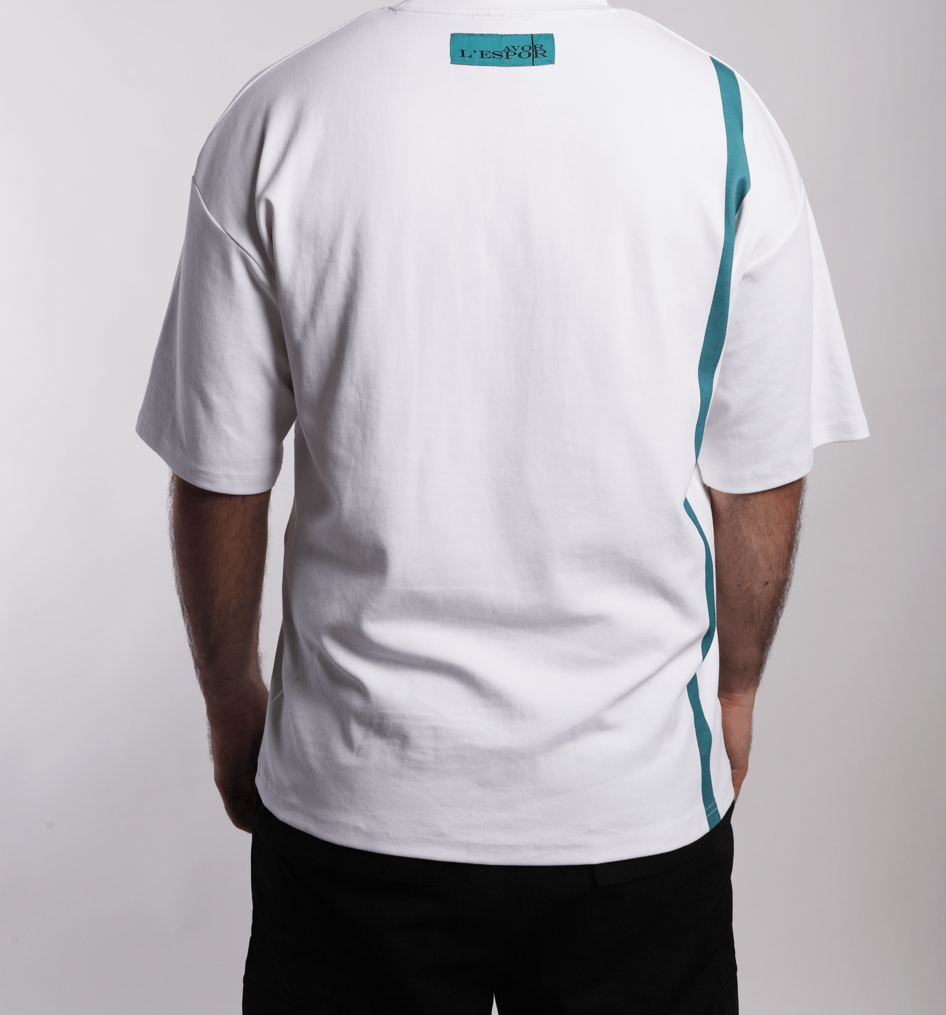 Avoir Unisex White T-Shirt - Oversized - Avoir L'espoir
