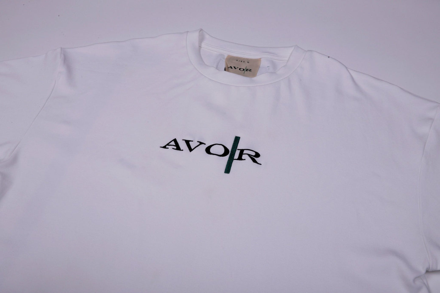 Avoir Unisex White T-Shirt - Oversized - Avoir L'espoir