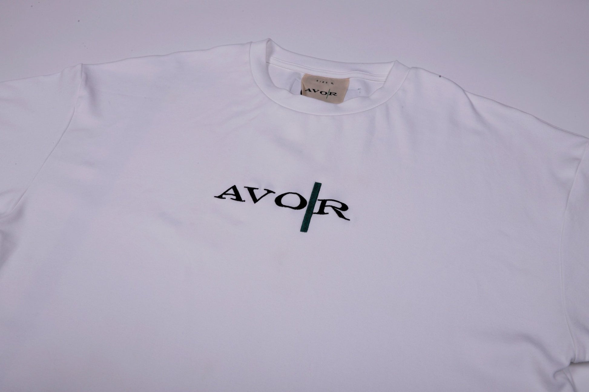 Avoir Unisex White T-Shirt - Oversized - Avoir L'espoir