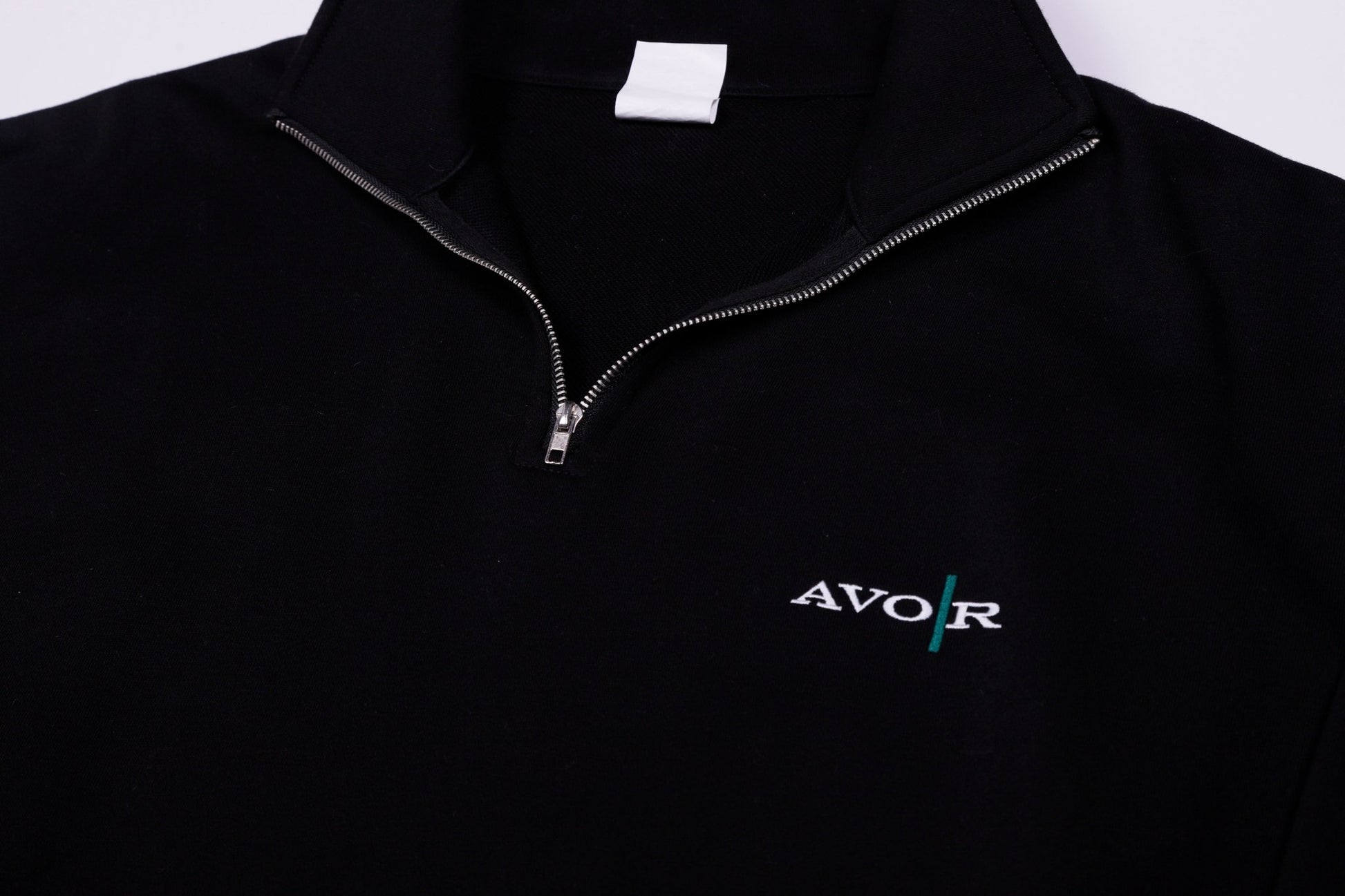 Black Quarter Zip - Avoir L'espoir