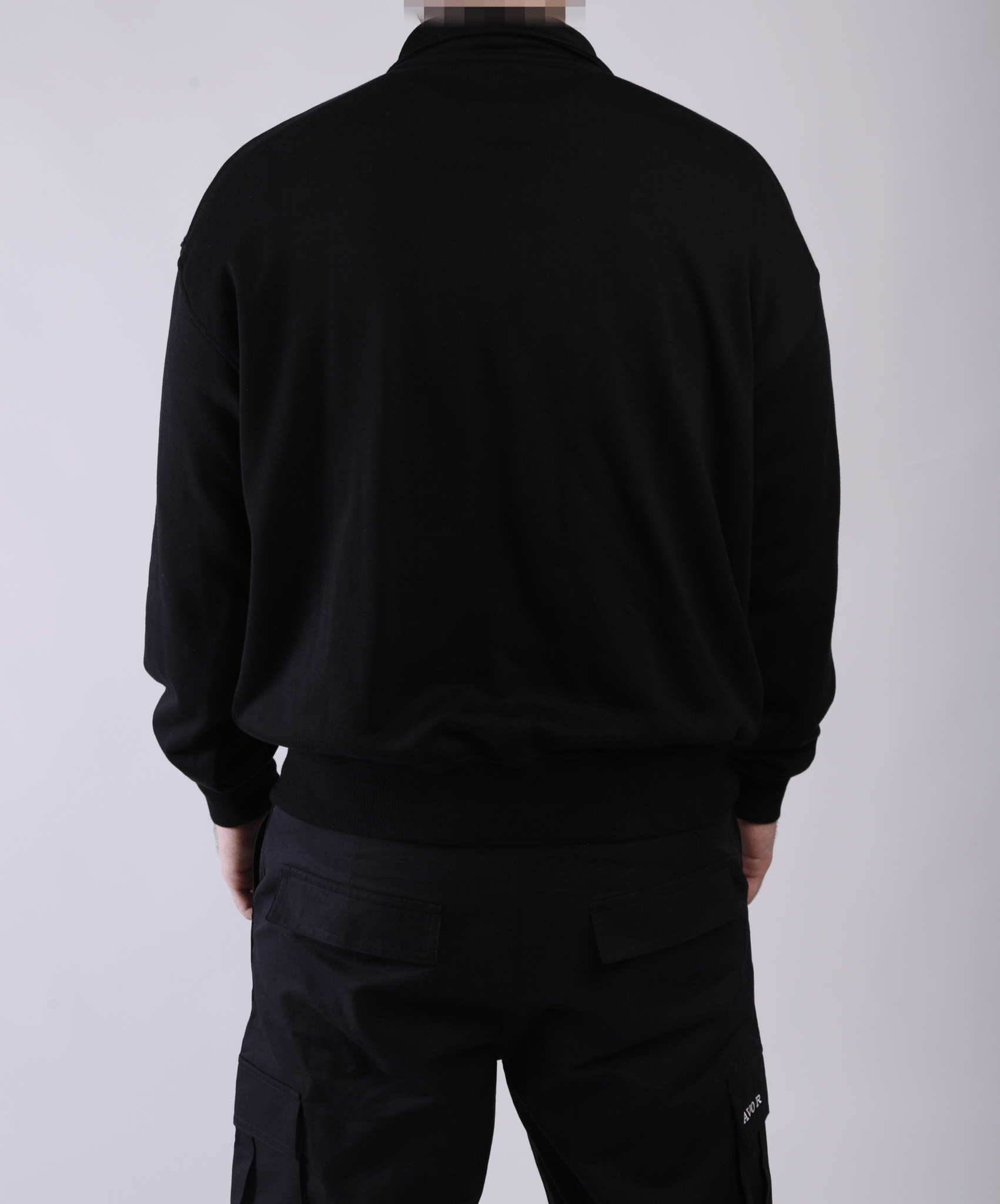 Black Quarter Zip - Avoir L'espoir