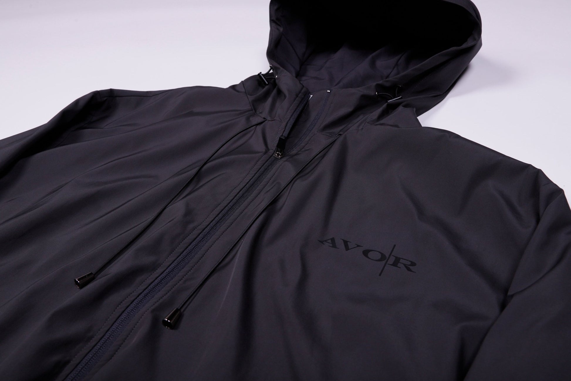 Grey Windbreaker - Avoir L'espoir