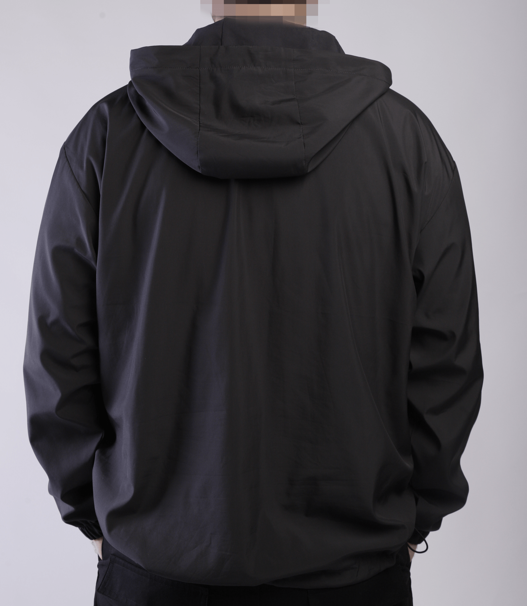 Grey Windbreaker - Avoir L'espoir