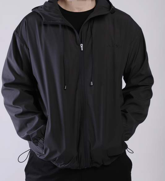 Grey Windbreaker - Avoir L'espoir